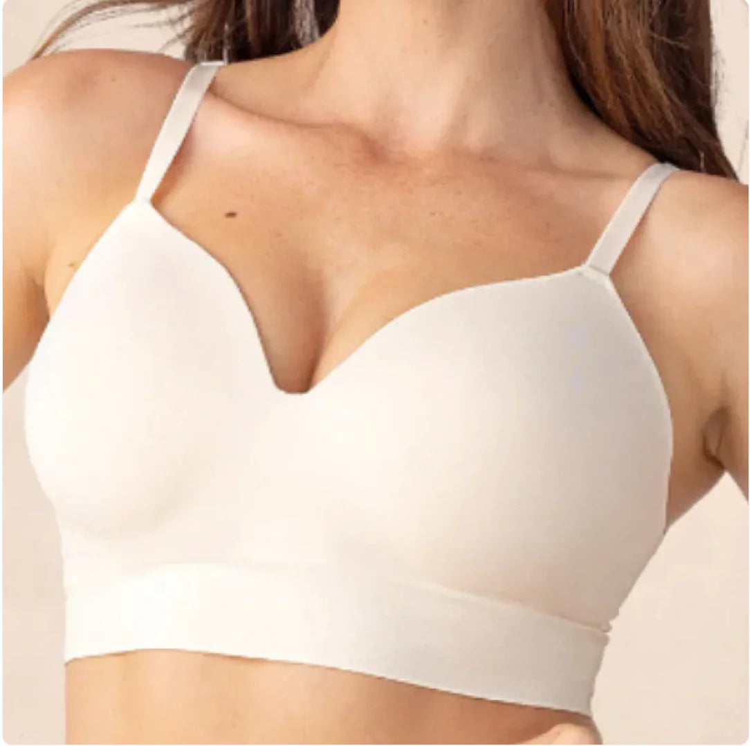 VivaLift™ Deep-V Seamless Push-Up Bra