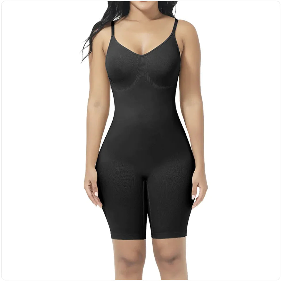 CurveCraft™ Seamless Everyday Shaper Bodysuit