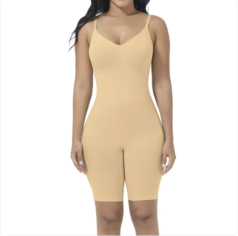 CurveCraft™ Seamless Everyday Shaper Bodysuit