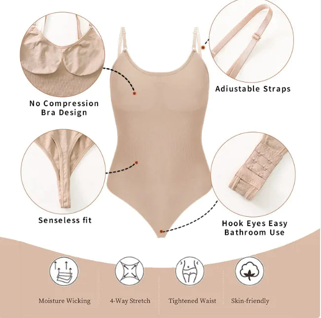 CurveCraft™ 3D Sculpt Lift Bodysuit