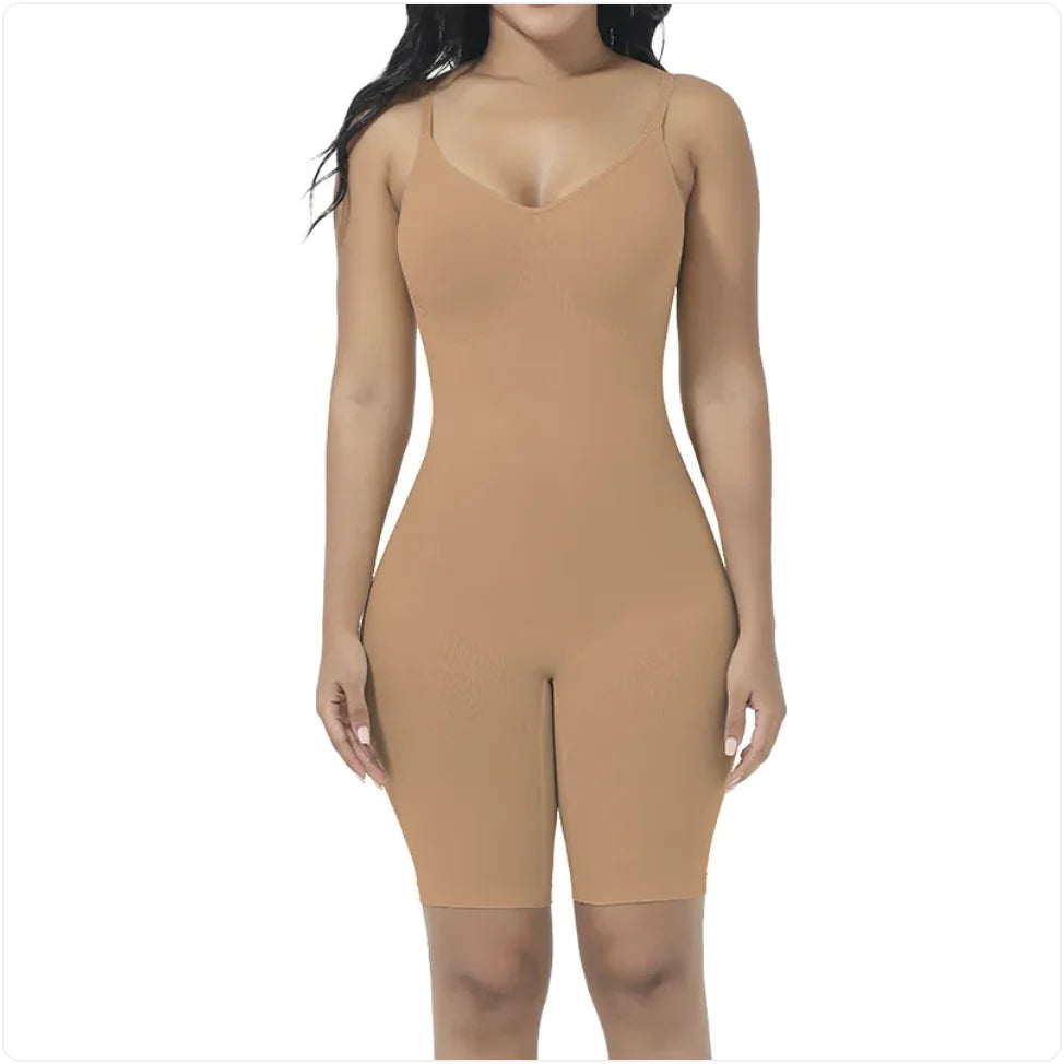 CurveCraft™ Seamless Everyday Shaper Bodysuit