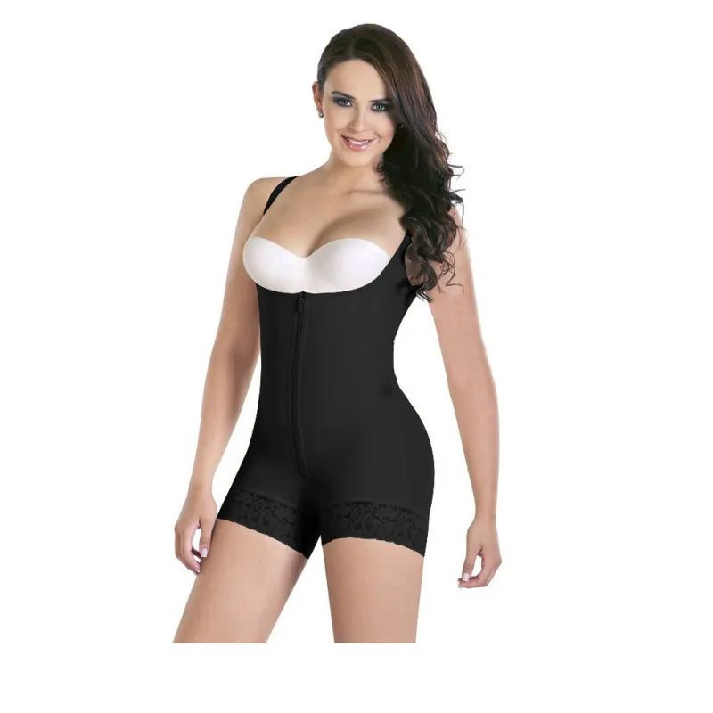 CurveLift™ Open-Bust Sculpt Bodysuit