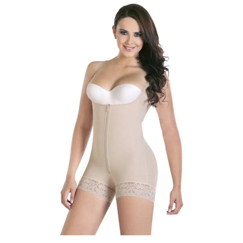 CurveLift™ Open-Bust Sculpt Bodysuit