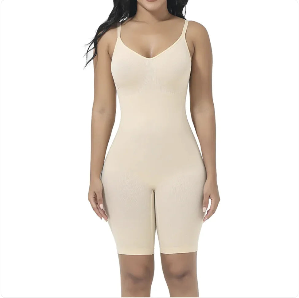 CurveCraft™ Seamless Everyday Shaper Bodysuit