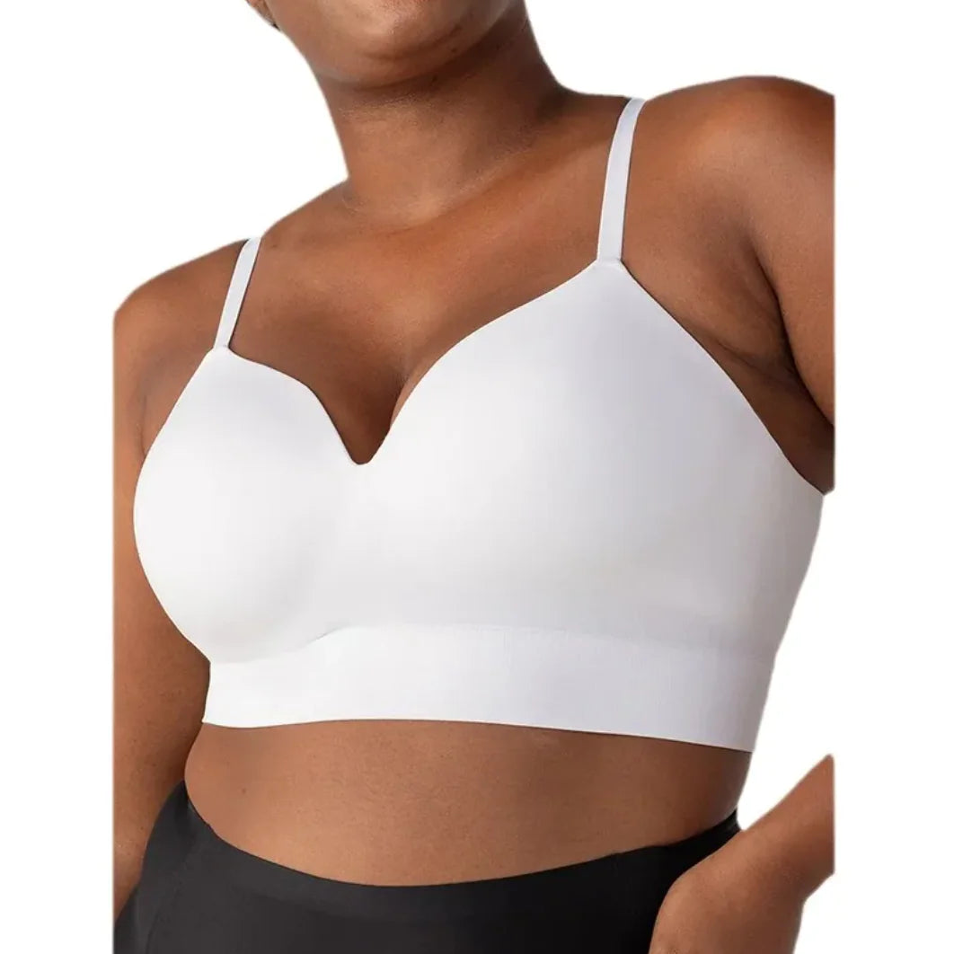 VivaLift™ Deep-V Seamless Push-Up Bra