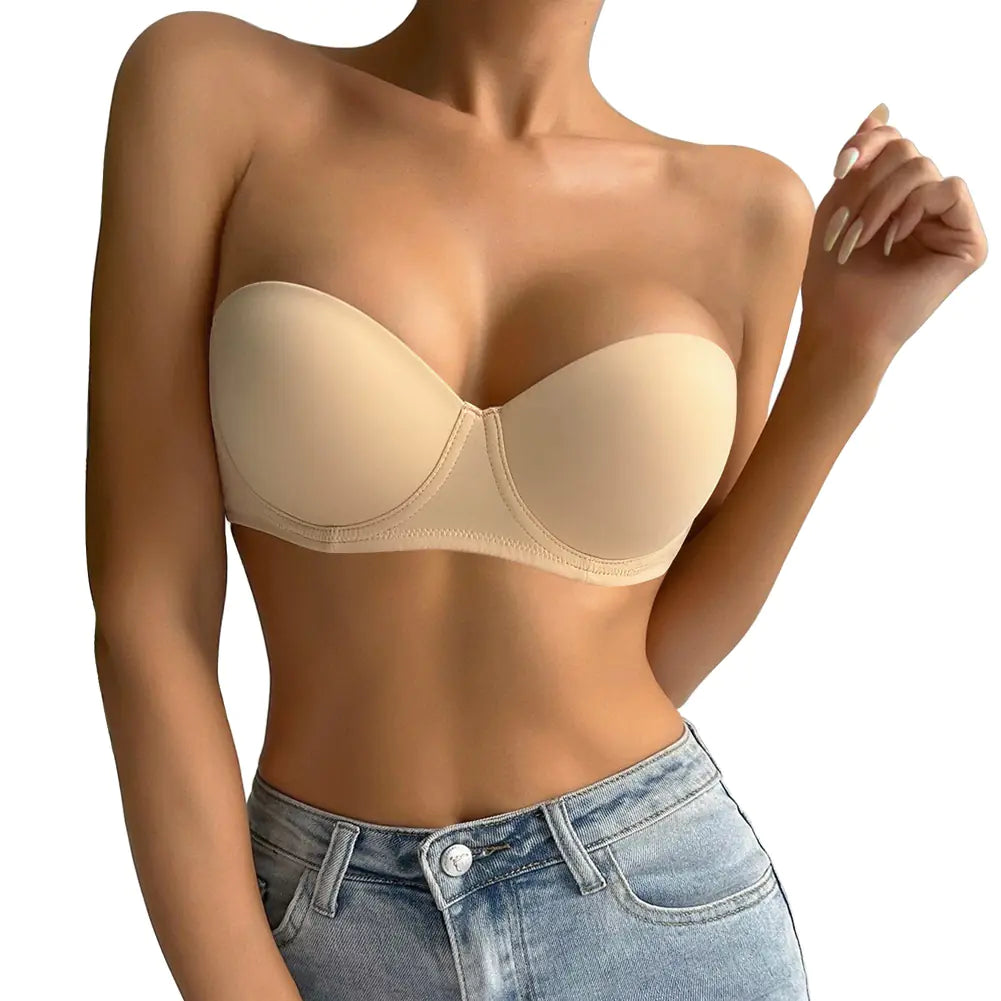CurveLift™ Convertible Strapless Push-Up Bra